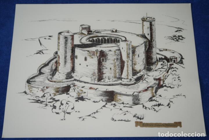 Kunst: Castillo de Butr&oacute;n - F. Bordeje - Asociaci&oacute;n espa&ntilde;ola de amigos de los castillos - CASEN (1967)