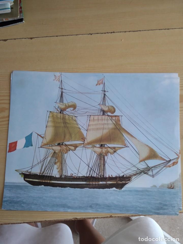 Arte: M-38 LAMINA DE BARCOS - Foto 1