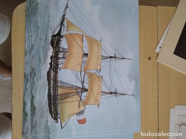 Arte: M-38 LAMINA DE BARCOS - Foto 1