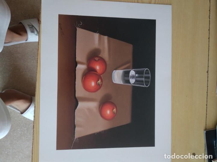 Arte: M-38 LAMINA DE MANZANAS - Foto 1