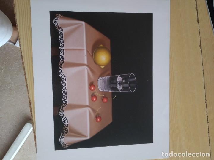 Arte: M-38 LAMINA DE CEREZAS Y LIMON - Foto 1