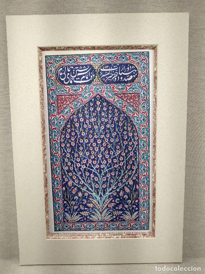 Kunst: Plancha 6, de Arseven, Les arts decoratifs turcs 1952, orientalista