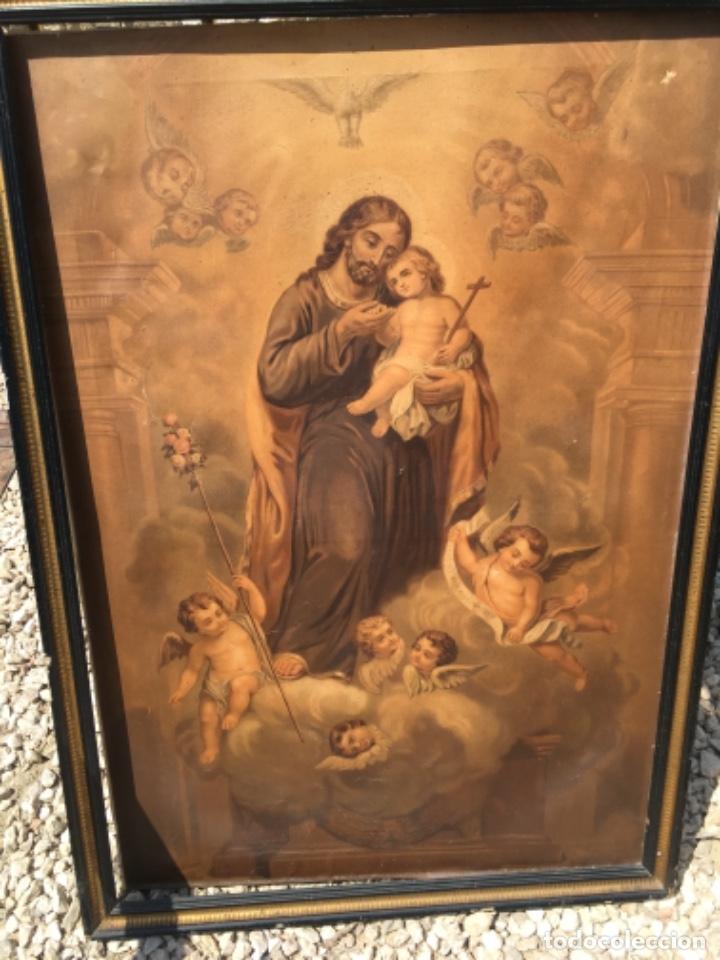 Arte: Cuadro l&aacute;mina antigua - Foto 1