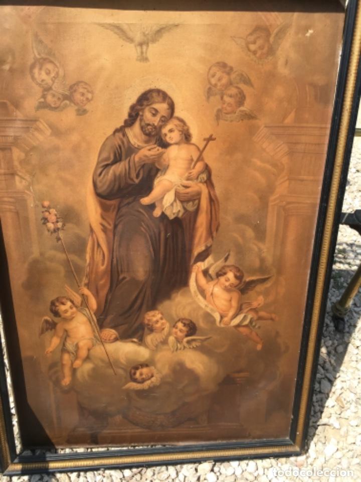 Arte: Cuadro l&aacute;mina antigua - Foto 2