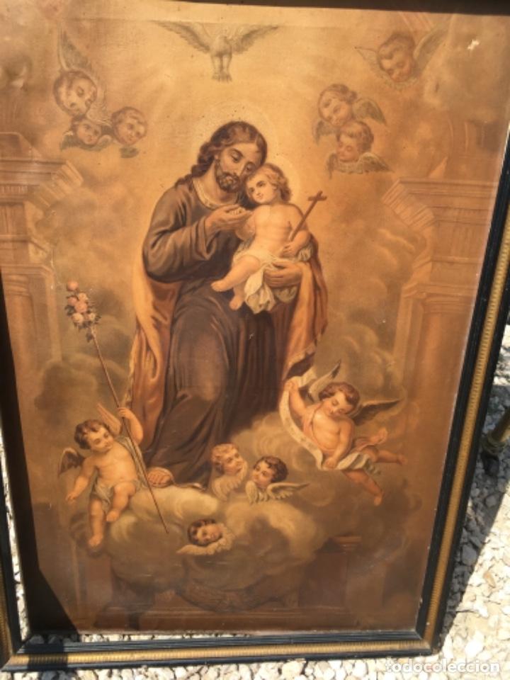 Arte: Cuadro l&aacute;mina antigua - Foto 3