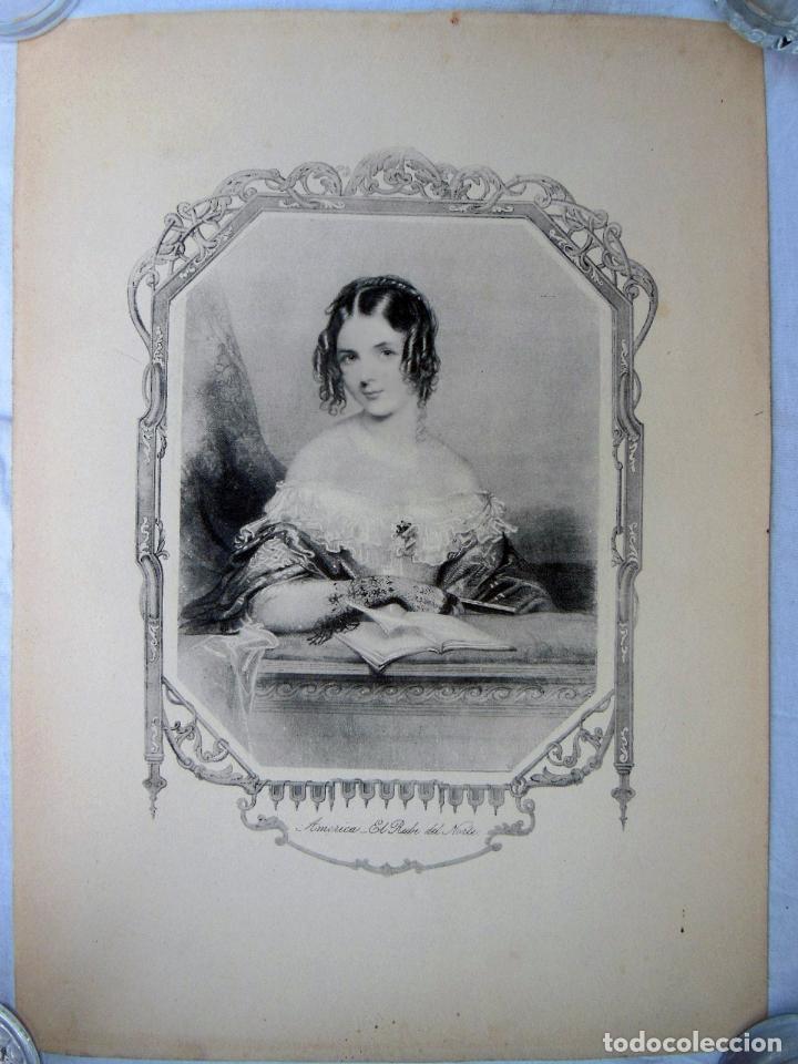 Art: AMERICA . EL RUB&Iacute; DEL NORTE. 31x42 cm