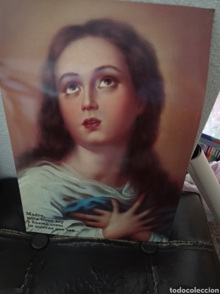 Arte: Busto de Inmaculada de Francisco Murillo 30x22 - Foto 1