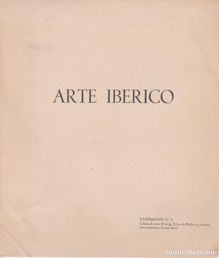Kunst: COMPA&Ntilde;&Iacute;A ESPA&Ntilde;OLA DE PENICILINA - 1 D&Iacute;PTICO CON L&Aacute;MINA DE ARTE IB&Eacute;RICO &ndash; 1963