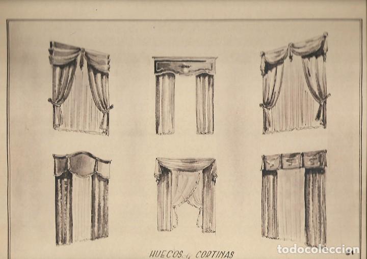 Arte: 1508- 11 LAMINAS DE MUEBLES DE ESTILO - Foto 11