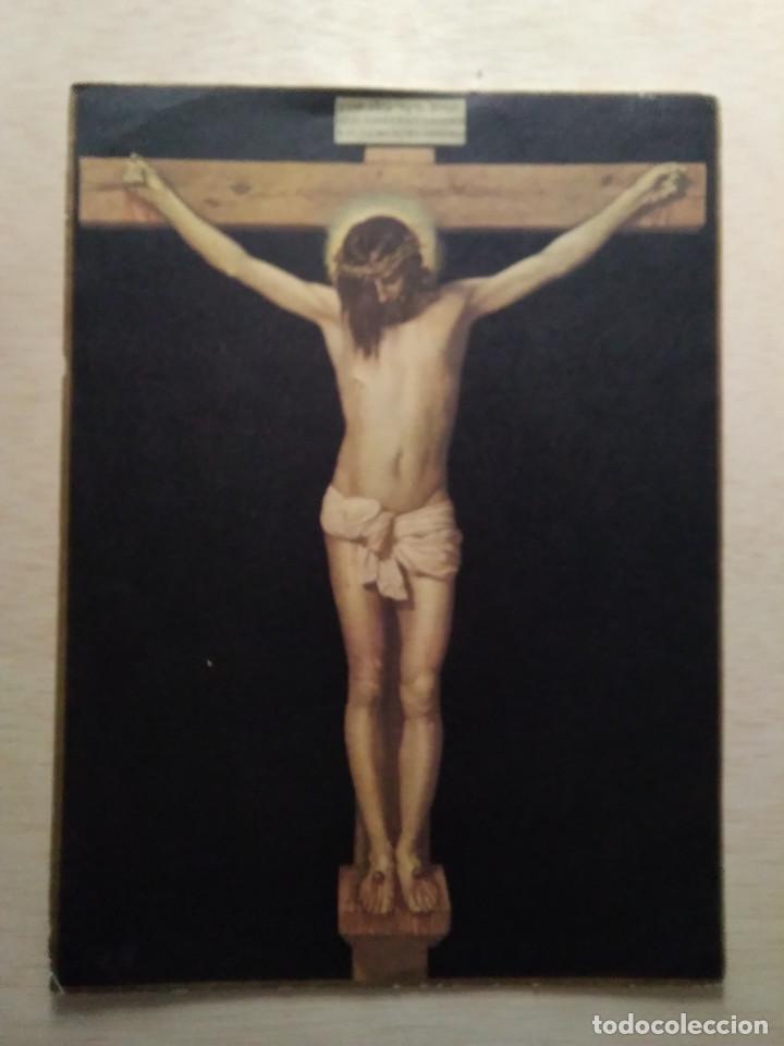 Arte: LAMINA CRISTO CRUCIFICADO - Foto 1