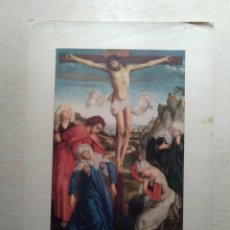 Arte: LAMINA LA CRUCIFIXION VAN DER WEYDEN 1399-1464 MUSEO DEL PRADO ESCUELA FLAMENCA