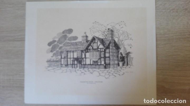 Art: L&Aacute;MINA REPROD.,MAMMLING HOUSE STRATFORD,OLD TUDOR STYLE-REUBEN SEARF.-A&Ntilde;OS 90.