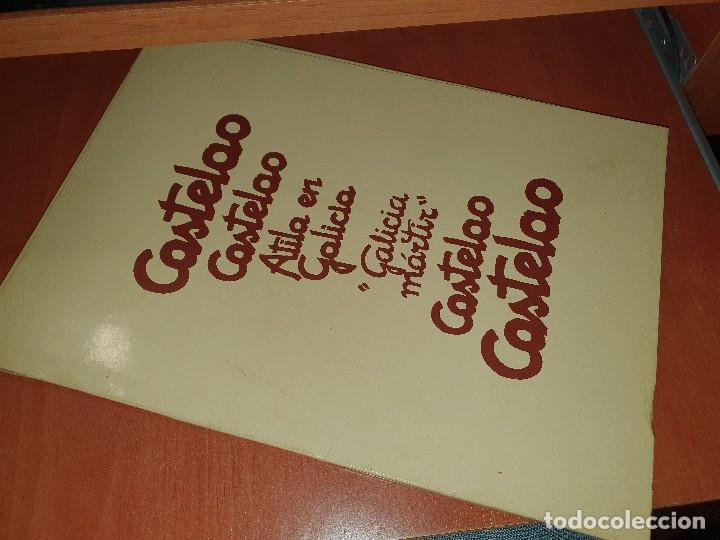 Art: Castelao, atila en galicia y galicia martir, laminas, edicion de 1976, en carpeta