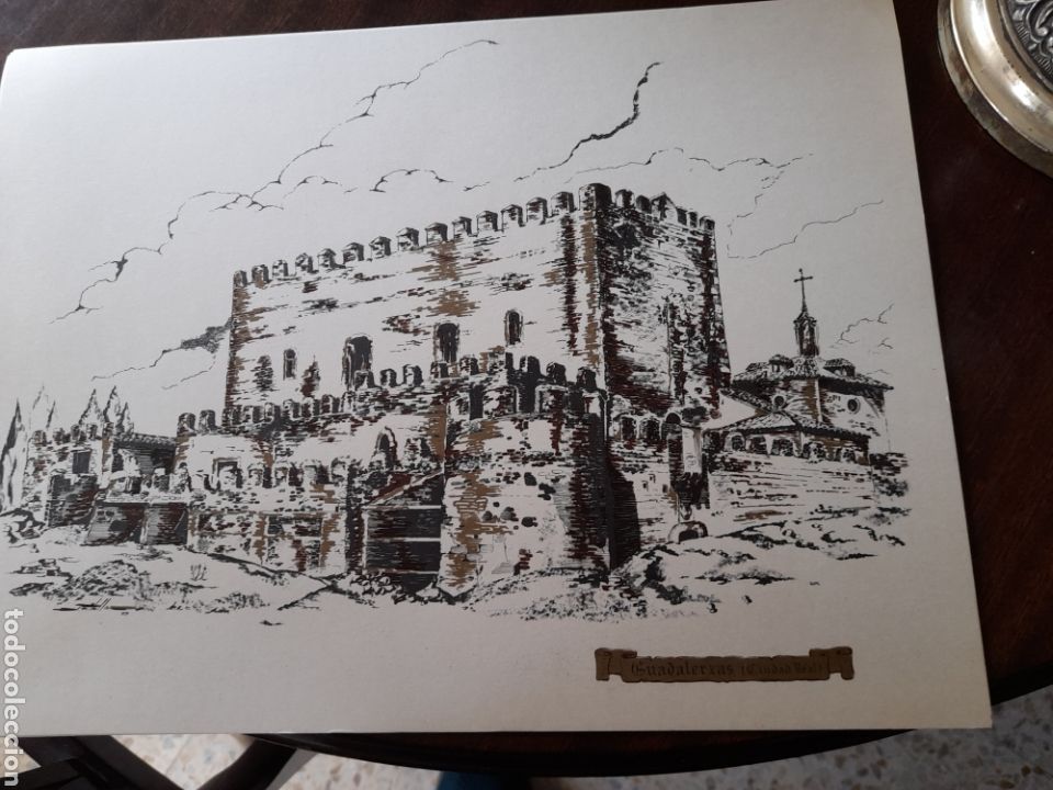 Kunst: Antigua Lamina, Castillo de Guadalerzas