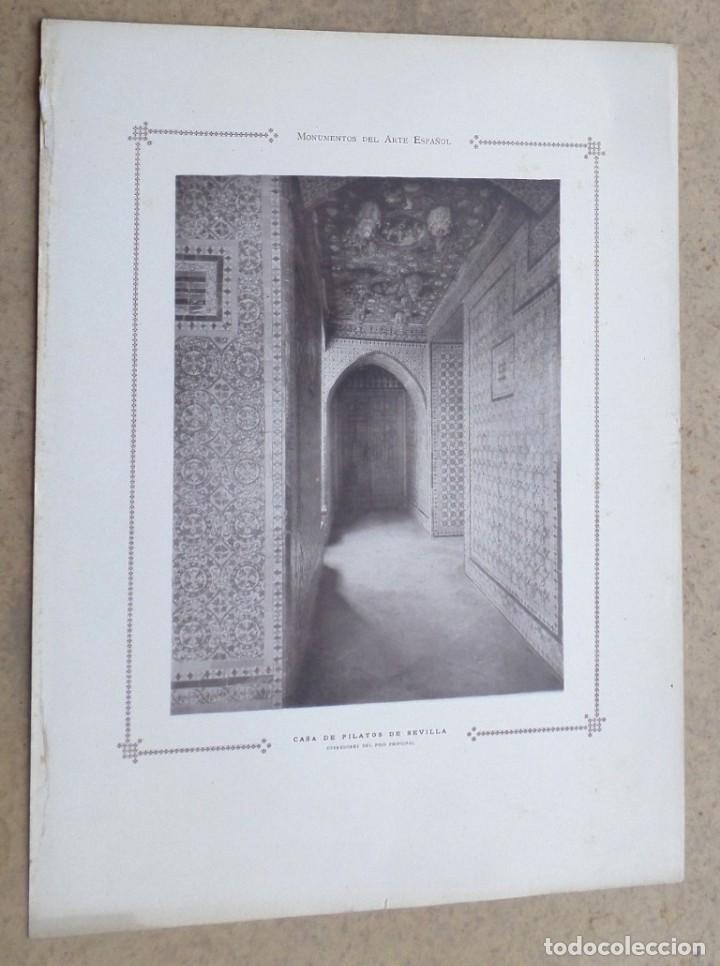 Kunst: Casa de Pilatos de Sevilla &ndash; corredores del piso principal -- Monumento del arte espa&ntilde;ol