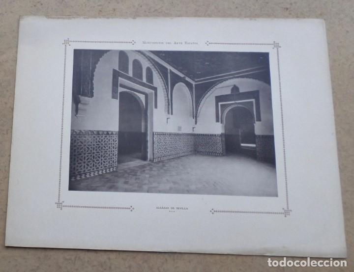 Art: ALCAZAR DE SEVILLA &ndash; sala -- Monumento del arte espa&ntilde;ol