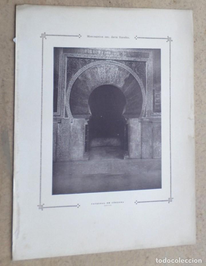 Art: CATEDRAL CORDOBA &ndash; capilla -- Monumento del arte espa&ntilde;ol