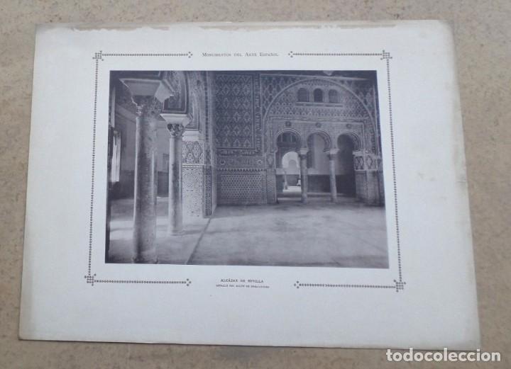 Art: ALHAMBRA DE SEVILLA &ndash; detalle del sal&oacute;n de embajadores - Monumento del arte espa&ntilde;ol