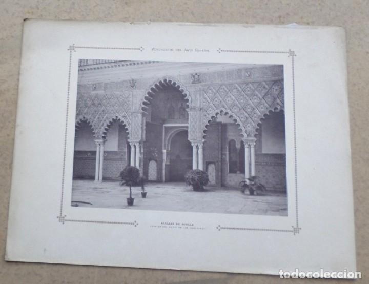 Kunst: ALCAZAR DE SEVILLA &ndash; detalle del patio de las Doncellas -- Monumento del arte espa&ntilde;ol