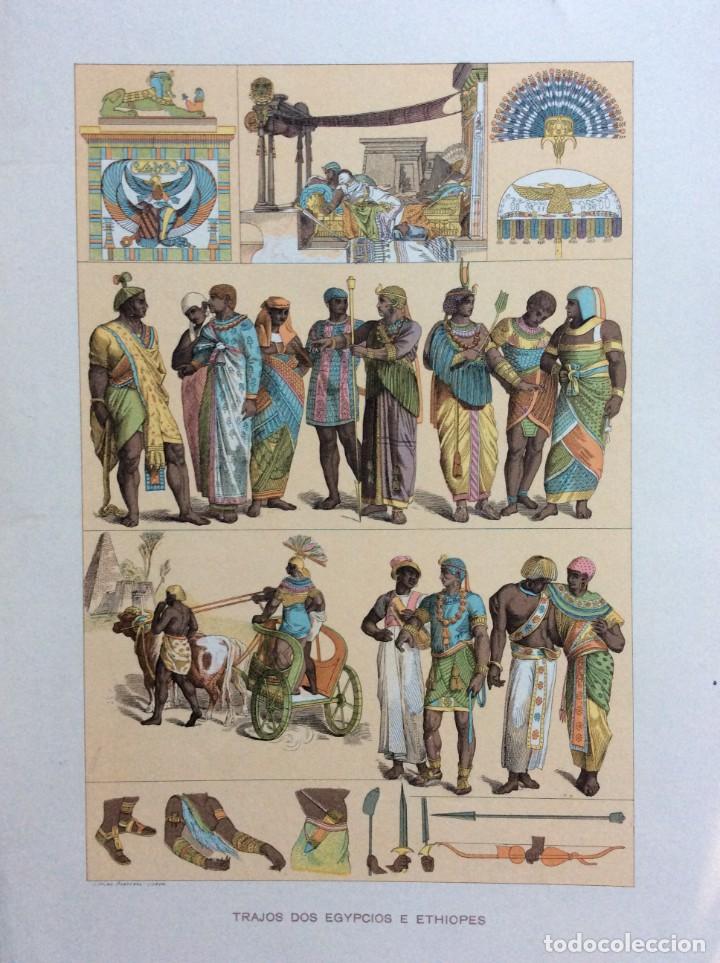 Arte: Trajos dos Egypcios e Ethiopes. - Foto 1