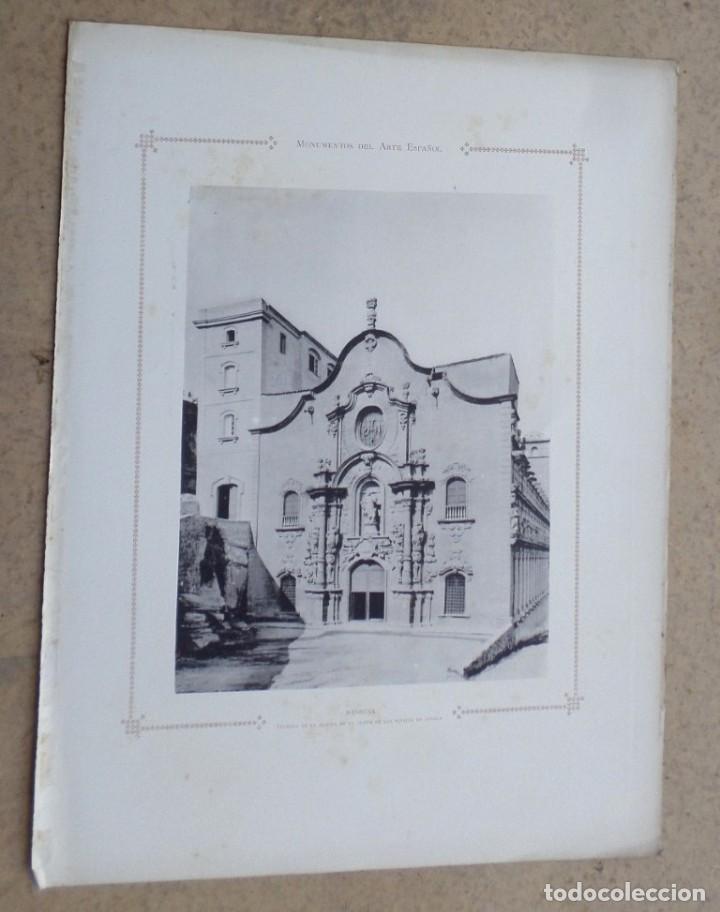 Art: MANRESA &ndash; fachada de la iglesia de la cueva de San Ignacio de Loyola