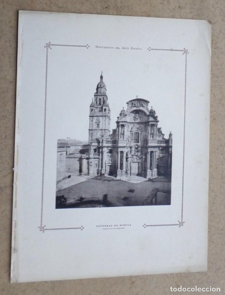 Art: CATEDRAL DE MURCIA &ndash; puerta de los ap&oacute;stoles -- Monumento del arte espa&ntilde;ol