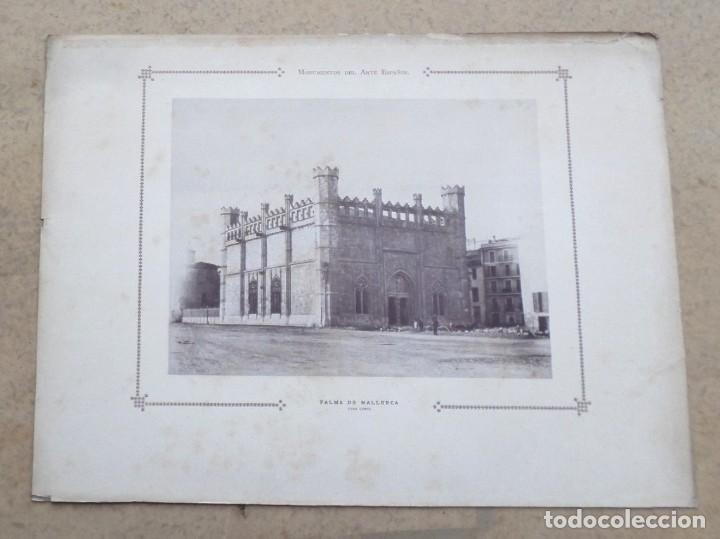 Art: PALMA DE MALLORCA &ndash; casa lonja -- Monumento del arte espa&ntilde;ol