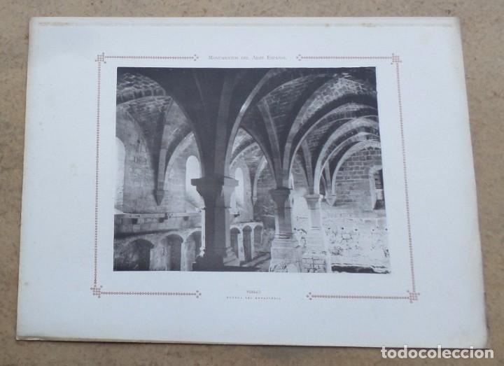 Arte: POBLET &ndash; bodega del monasterio -- Monumento del arte espa&ntilde;ol - Foto 1