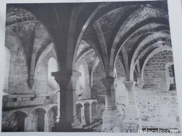 Arte: POBLET &ndash; bodega del monasterio -- Monumento del arte espa&ntilde;ol - Foto 2