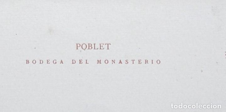 Arte: POBLET &ndash; bodega del monasterio -- Monumento del arte espa&ntilde;ol - Foto 3