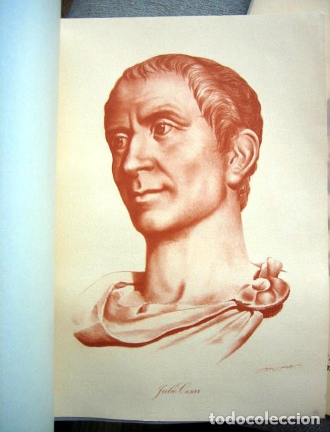 Arte: L&aacute;minas de Julio Cesar y Flaubert - Foto 2