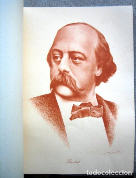 Arte: L&aacute;minas de Julio Cesar y Flaubert - Foto 3