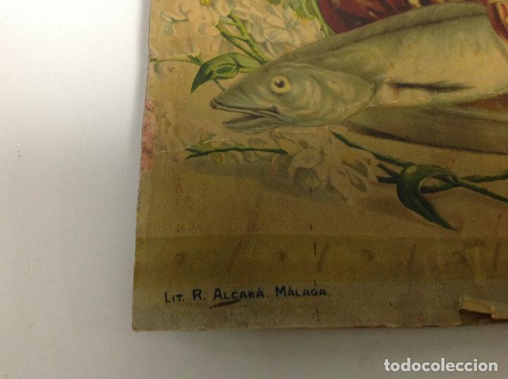 Arte: Estampa. C 1900 - Foto 2