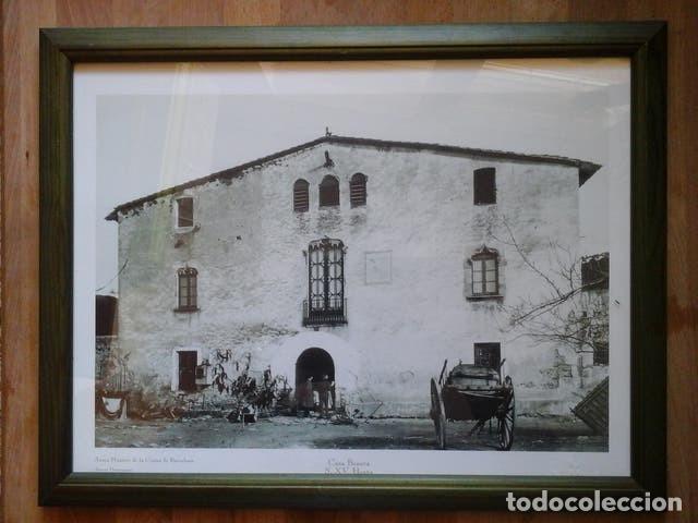 Kunst: LAMINA ENMARCADA - HORTA - MASIA CASA BESORA