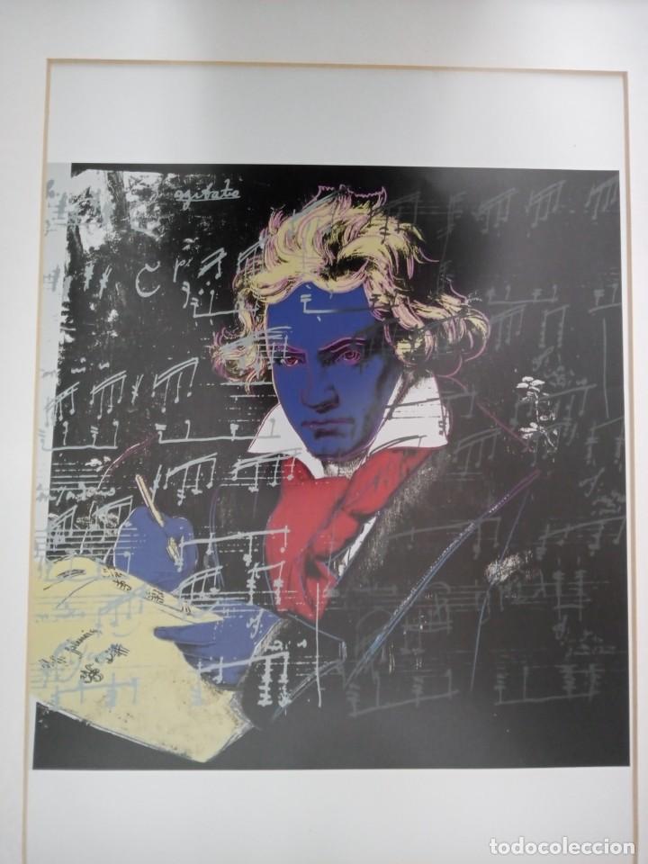 Kunst: BONITA LAMINA ENMARCADA DE ANDY WARHOL