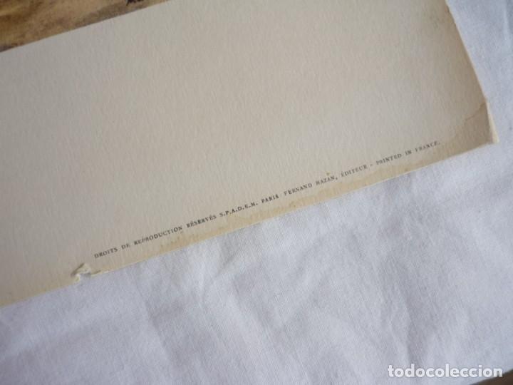 Arte: 2 l&aacute;minas del pinto Maurice Utrillo - Foto 4