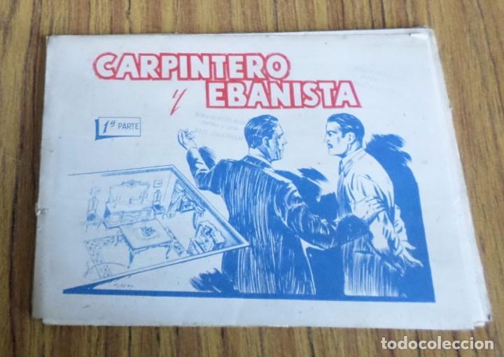 Arte: CARPINTERO Y EBANISTA 1&ordf; parte - Foto 1