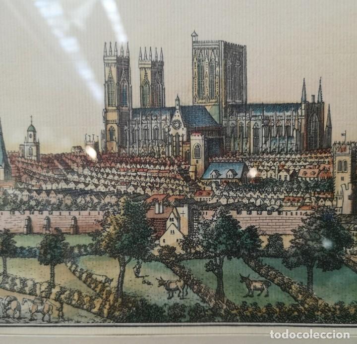 Arte: Pareja de L&aacute;minas de York y Amberes - Foto 2