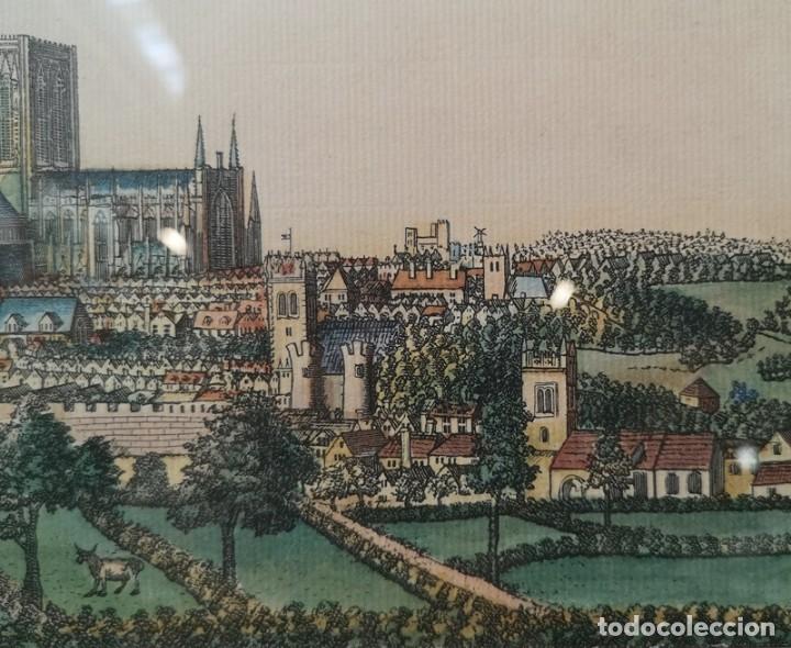 Arte: Pareja de L&aacute;minas de York y Amberes - Foto 3