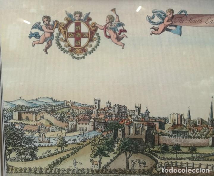 Arte: Pareja de L&aacute;minas de York y Amberes - Foto 4