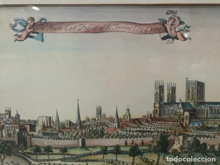 Arte: Pareja de L&aacute;minas de York y Amberes - Foto 5