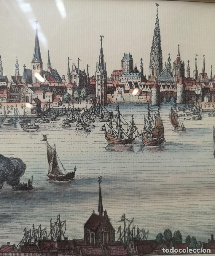 Arte: Pareja de L&aacute;minas de York y Amberes - Foto 10