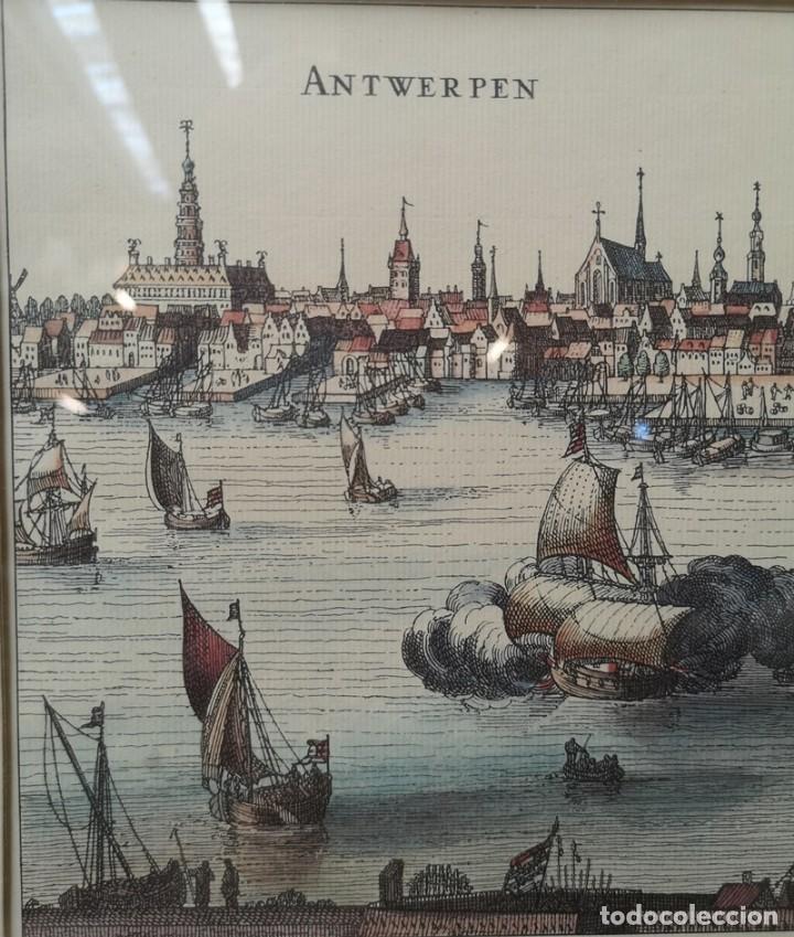 Arte: Pareja de L&aacute;minas de York y Amberes - Foto 11