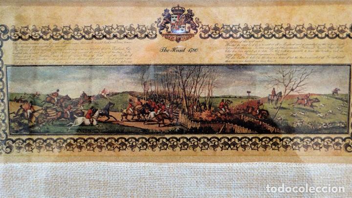 Arte: Dos l&aacute;minas enmarcadas &ldquo;La caza&rdquo; - Foto 9