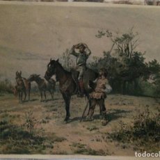 Arte: - DON QUIJOTE DE LA MANCHA ILUSTRACIÓN RICARDO BALACA, BCN, MONTANER Y SIMON 1880