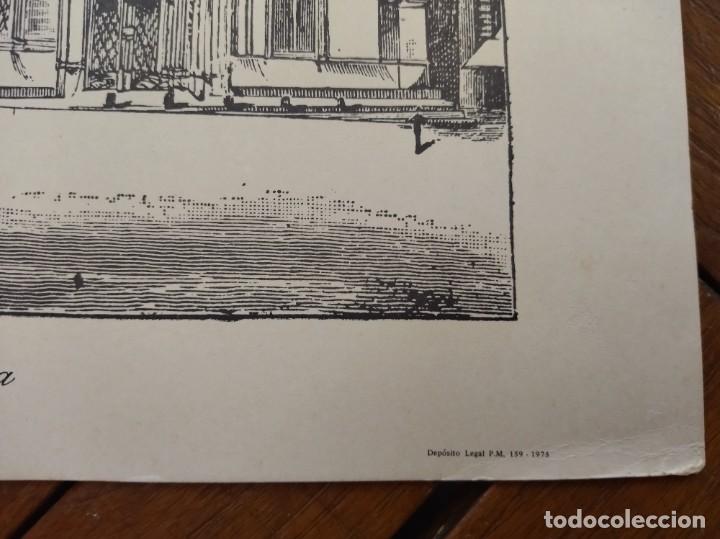 Arte: L&Aacute;MINA. LA LONJA. MALLORCA. EDICIONES CORT, 1975. - Foto 3