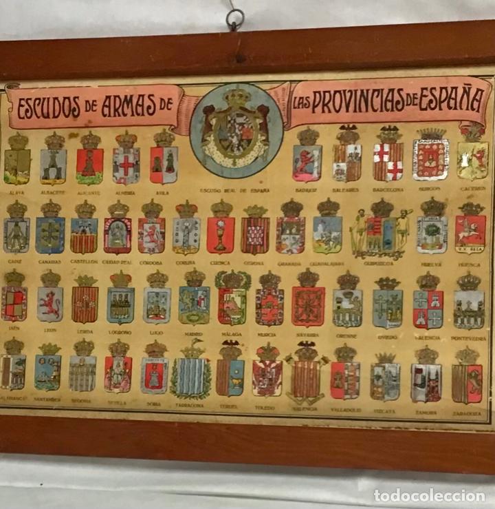Arte: ESCUDOS DE ARMAS DE LAS PROVINCIAS DE ESPA&Ntilde;A - Foto 1