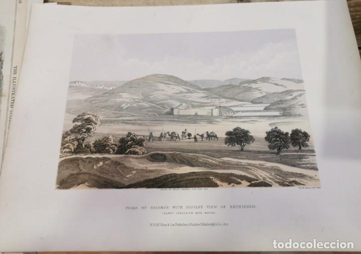 Art: SIGLO XIXI, PISCINAS DE SALOM&Oacute;N CON VISTA LEJANA DE BEL&Eacute;N, 32X23 CMS