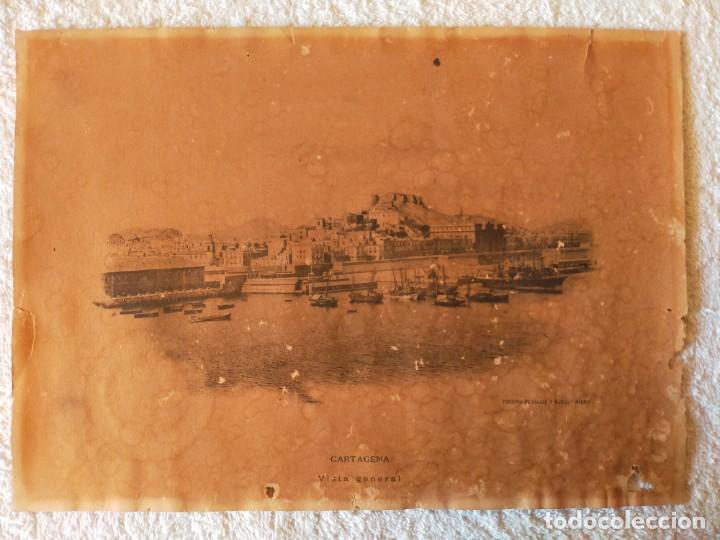Art: LAMINA CARTAGENA Vista general - FOTOTIPIA HAUSER Y MENET (Madrid)