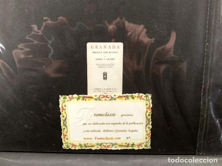 Arte: Puerta Real, Granada Present and Bygone de Calvert 1908, montaje - Foto 3